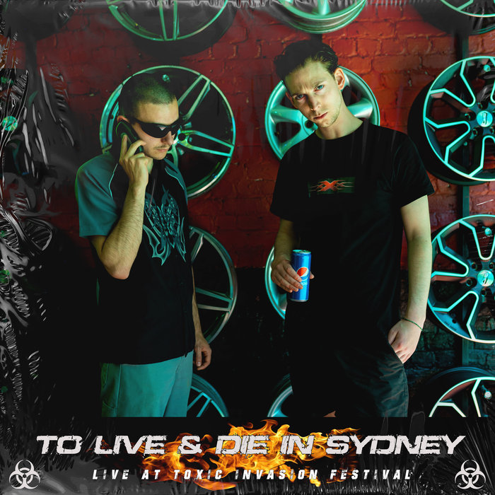 DJ VARSOVIE/TONY TURBO - To Live & Die In Sydney