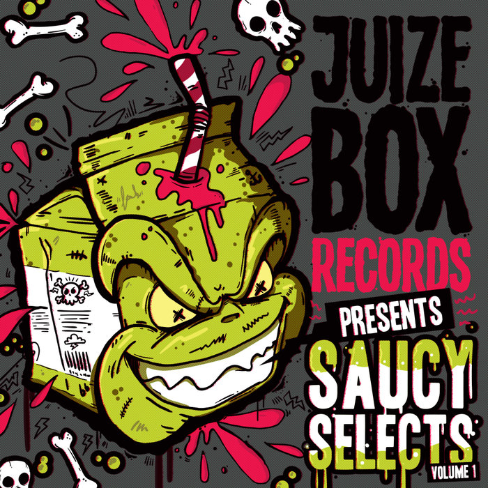 VARIOUS - Saucy Selects Vol 1