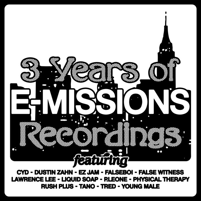 VARIOUS - 3 Years Of E-Missions Recordings