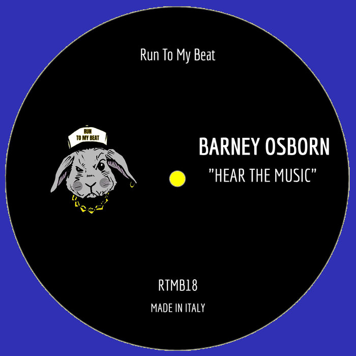 BARNEY OSBORN - Hear The Music