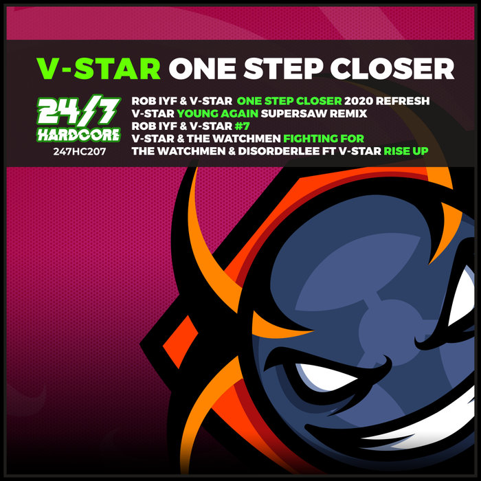 ROB IYF/V-STAR/THE WATCHMEN/DISORDERLEE - One Step Closer EP