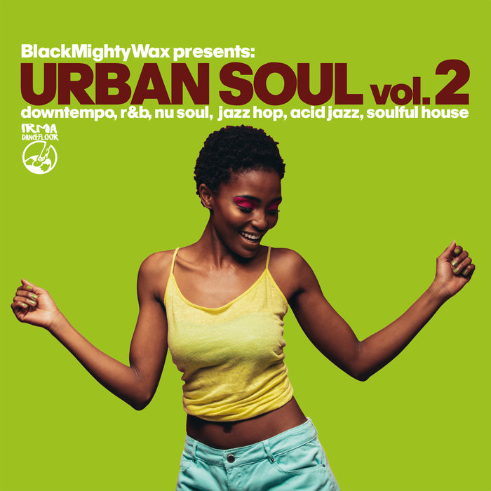 BLACK MIGHTY WAX/VARIOUS - Urban Soul Vol 2