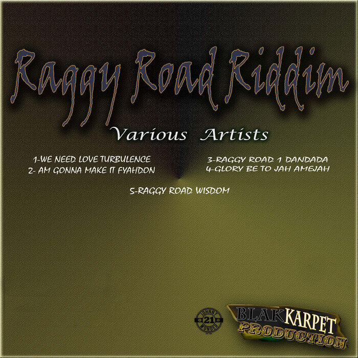 VARIOUS - Raggy Road Riddim