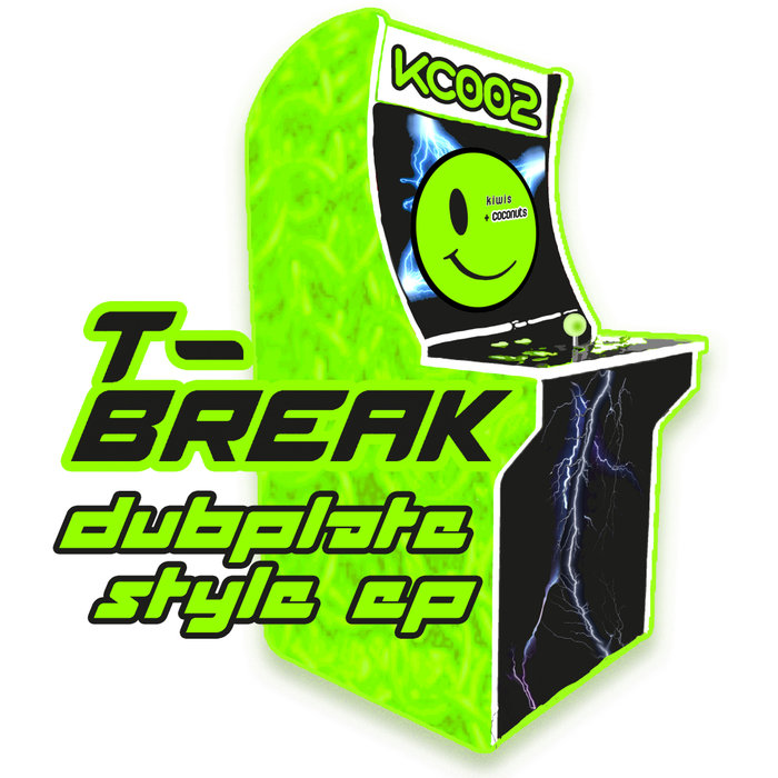 T-BREAK - Dubplate Style EP