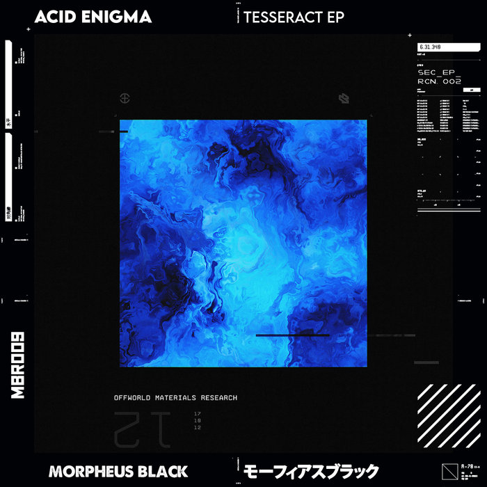 ACID ENIGMA - Tesseract EP