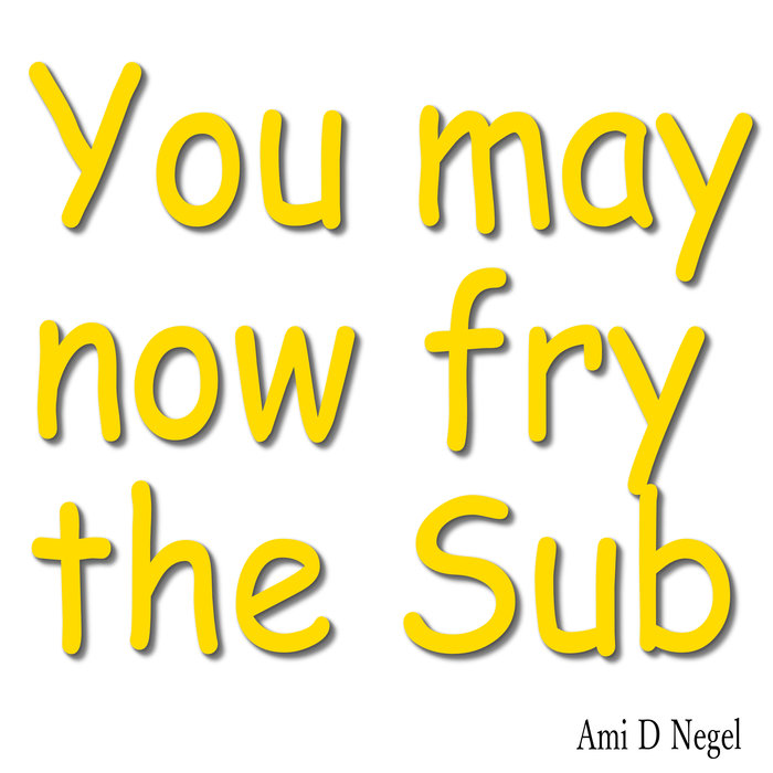 AMI D NEGEL - You May Now Fry The Sub