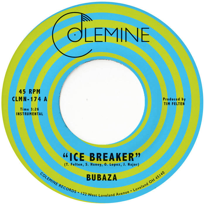 BUBAZA - Ice Breaker