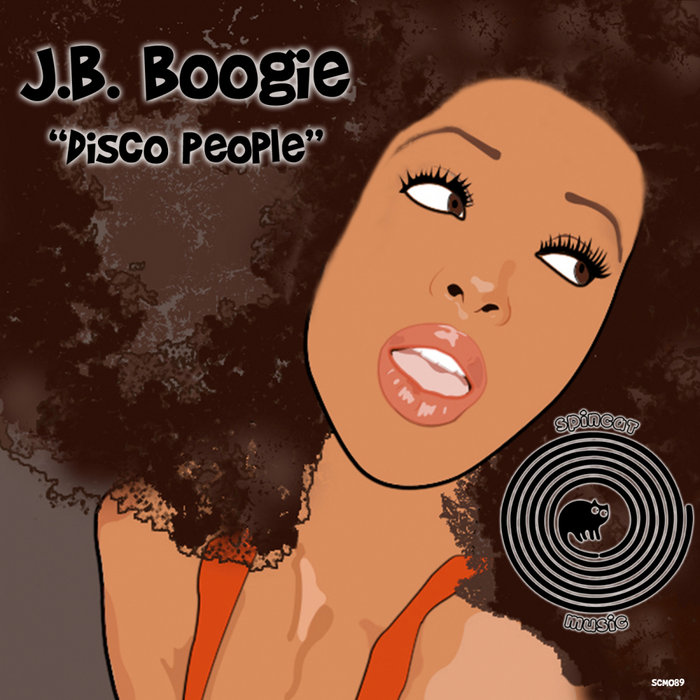 J.B. BOOGIE - Disco People