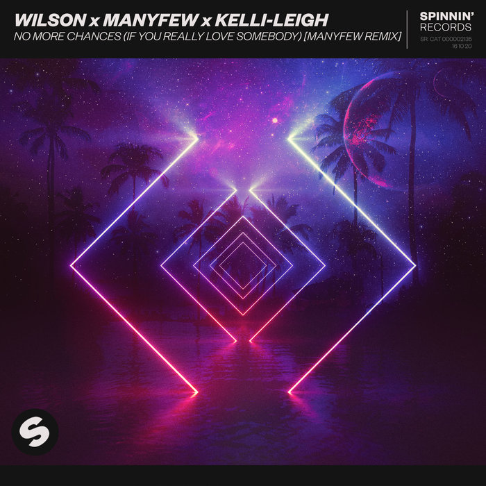 WILSON/MANYFEW/KELLI-LEIGH - No More Chances (If You Really Love Somebody) (ManyFew Remix)