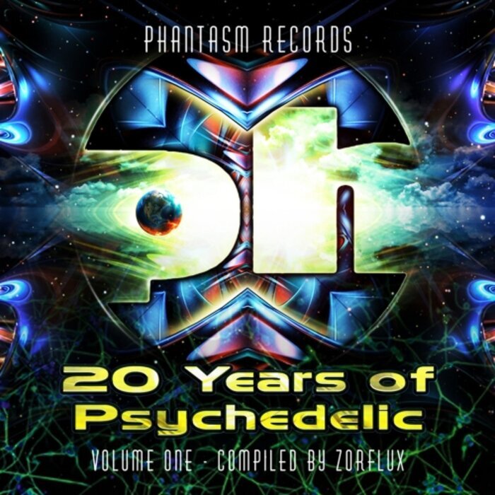 VARIOUS - 20 Years Of Psychedelic