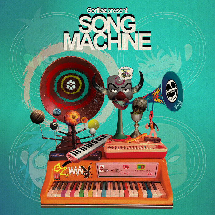GORILLAZ - Song Machine, Season One: Strange Timez (Deluxe) (Explicit)