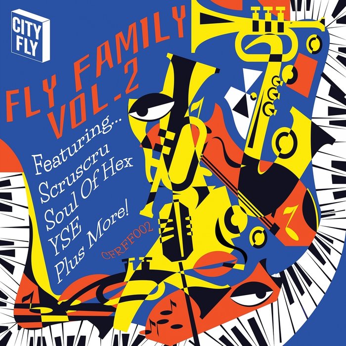 VARIOUS - Fly Family Vol 2