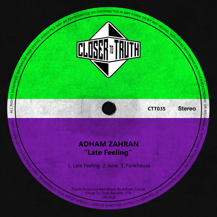ADHAM ZAHRAN - Late Feeling