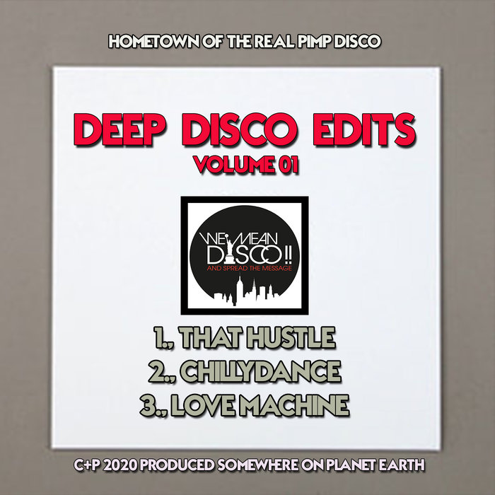 DEEP DISCO EDITS - Volume 01