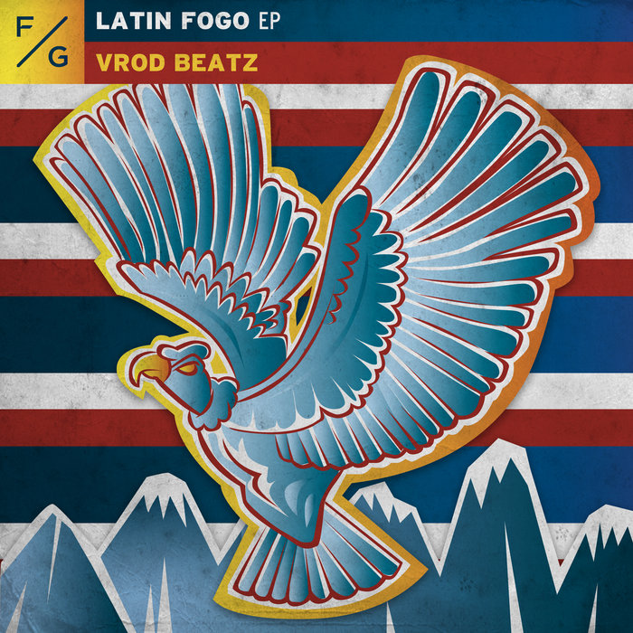 VROD BEATZ - Latin Fogo EP