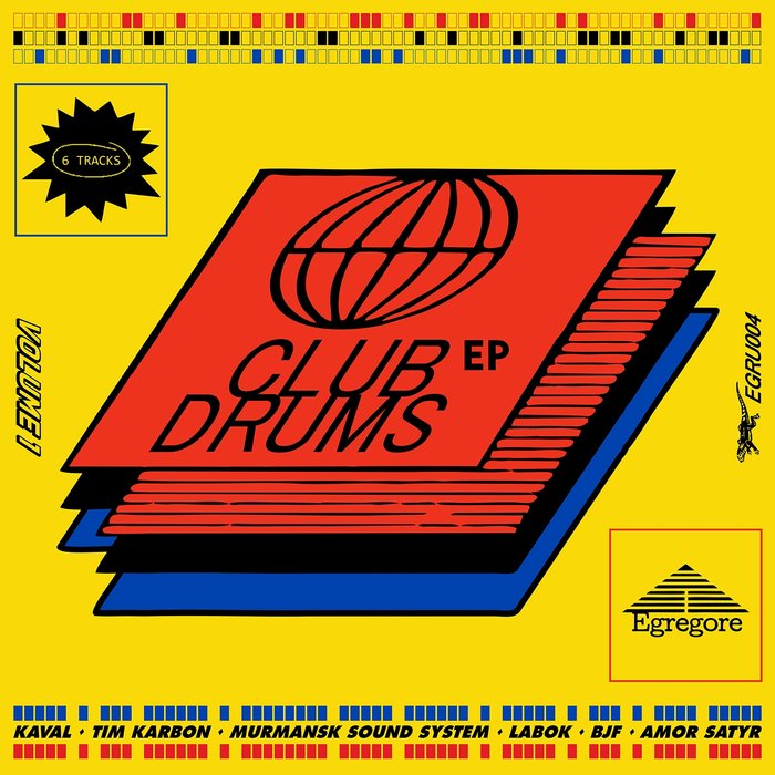 VARIOUS - Club Drums Vol 1