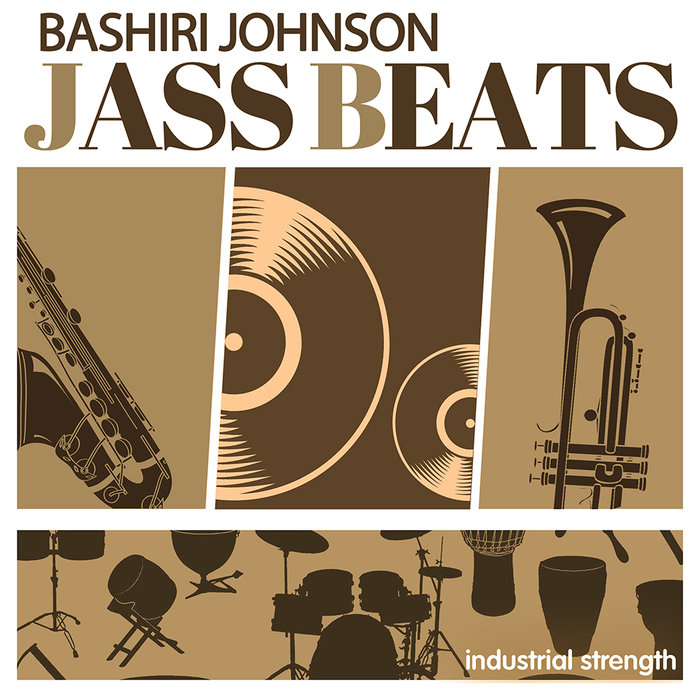 INDUSTRIAL STRENGTH RECORDS - Jass Beats Featuring Bashiri Johnson (Sample Pack WAV)