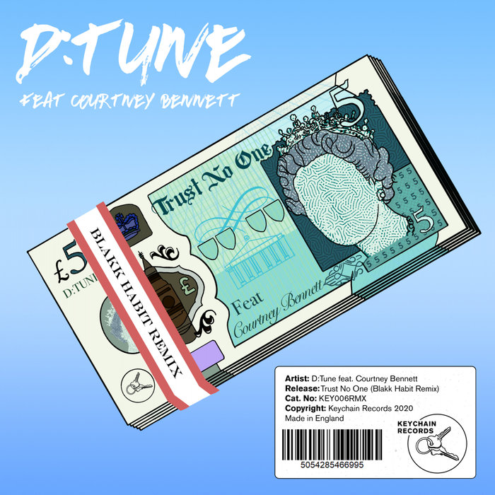 D:TUNE feat COURTNEY BENNETT - Trust No One (Blakk Habit Remix)