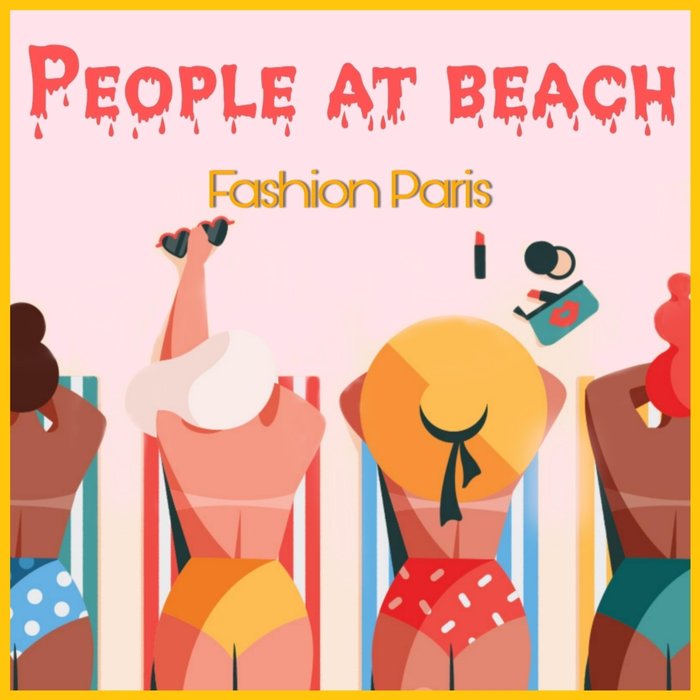 FASHION PARIS - People At Beach
