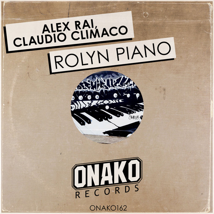 ALEX RAI/CLAUDIO CLIMACO - Rolyn Piano