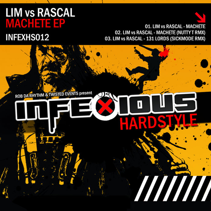 LIM/RASCAL - Machete EP