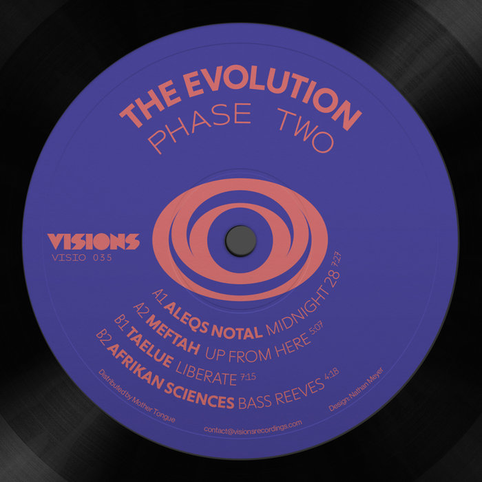 ALEQS NOTAL/MEFTAH/TAELUE/AFRIKAN SCIENCES - The Evolution Phase Two