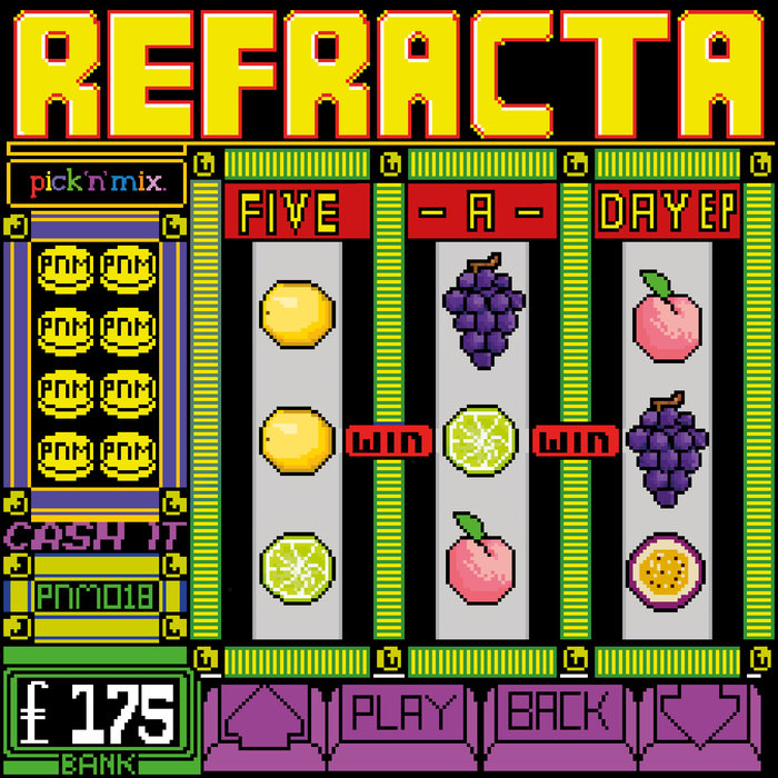 REFRACTA - Five A DAY EP
