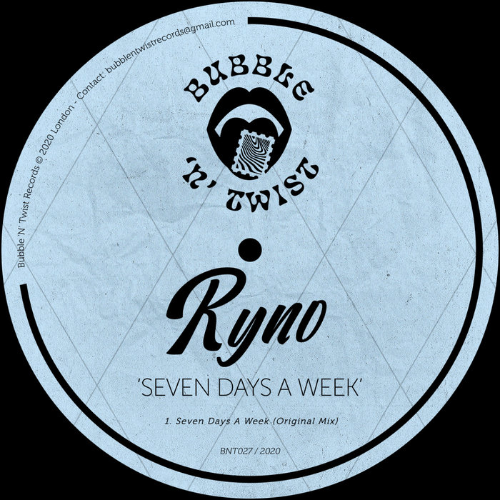 RYNO - Seven Days A Week