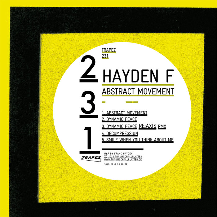 HAYDEN F - Abstract Movement