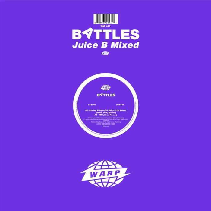 BATTLES - Juice B Mixed