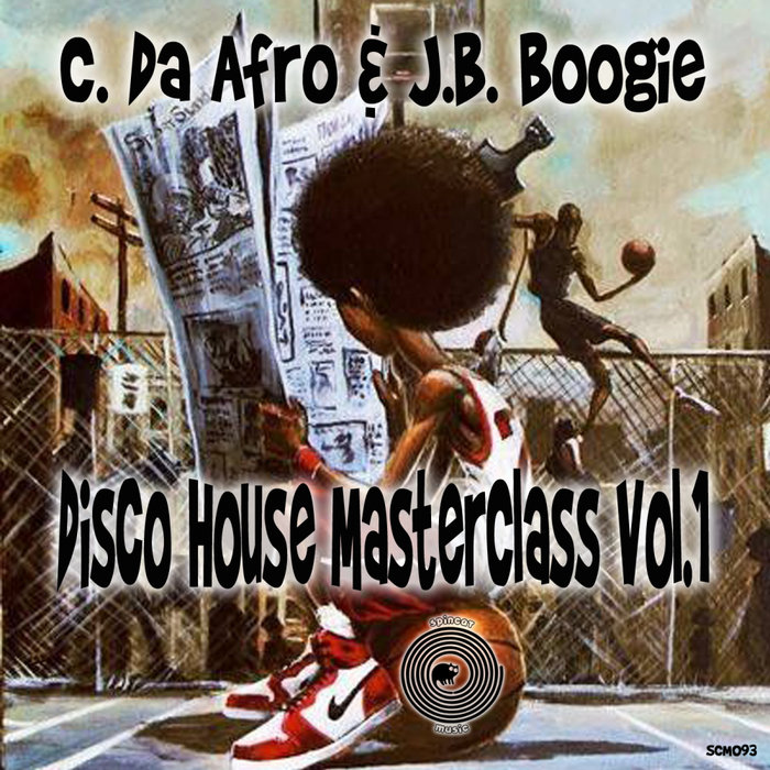 C DA AFRO/JB BOOGIE - Disco House MasterClass Vol 1