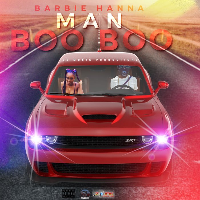 BARBIE HANNA - Man Boo Boo (Explicit)