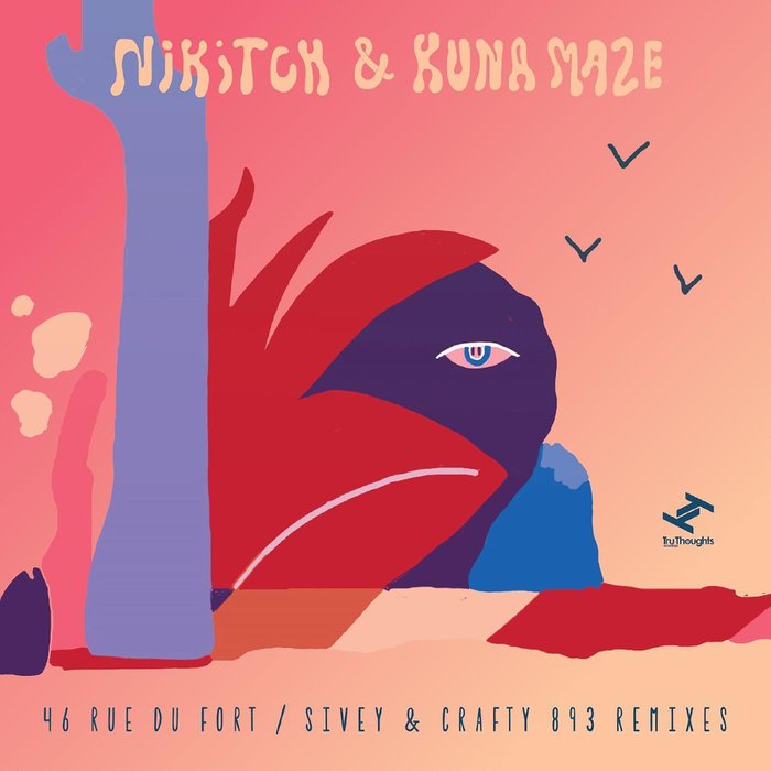 NIKITCH & KUNA MAZE - 46 Rue Du Fort / Sivey & Crafty 893 Remixes