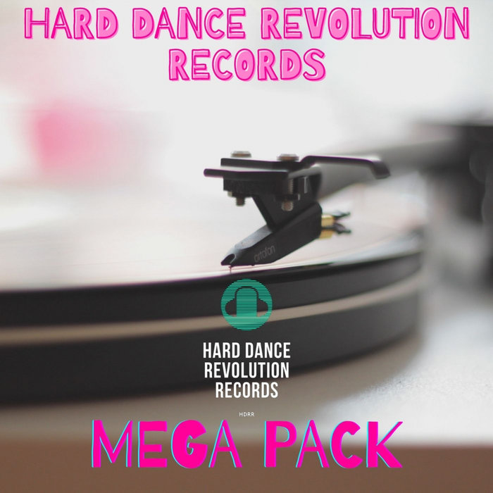 VARIOUS - Hard Dance Revolution Mega Pack