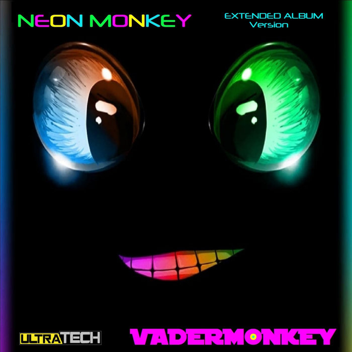 VADERMONKEY - Neon Monkey (Extended Album Version)