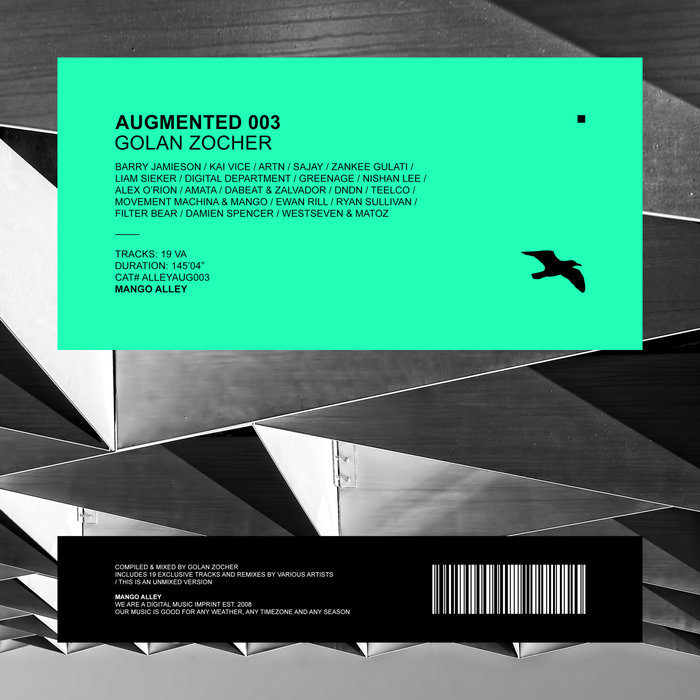 MIGUEL MATOZ/WESTSEVEN - Augmented 003: Golan Zocher