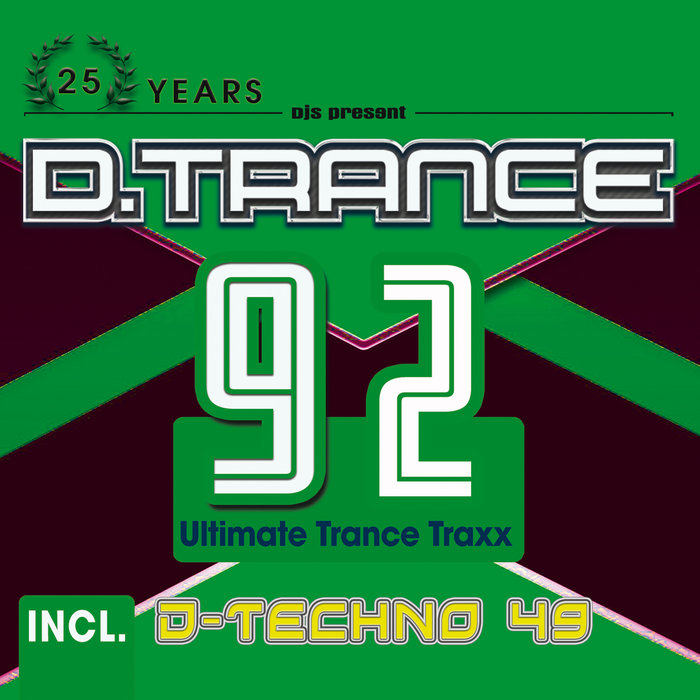 VARIOUS - D.Trance 92 (Incl. Techno 49)