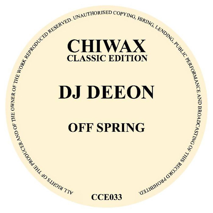 DJ DEEON - Off Spring