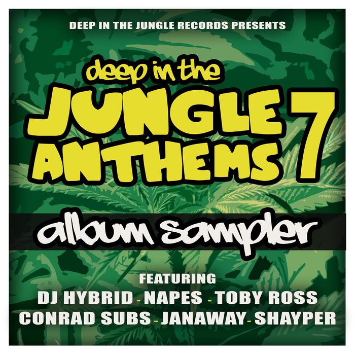 VARIOUS - Deep In The Jungle Anthems 7 (LP Sampler)