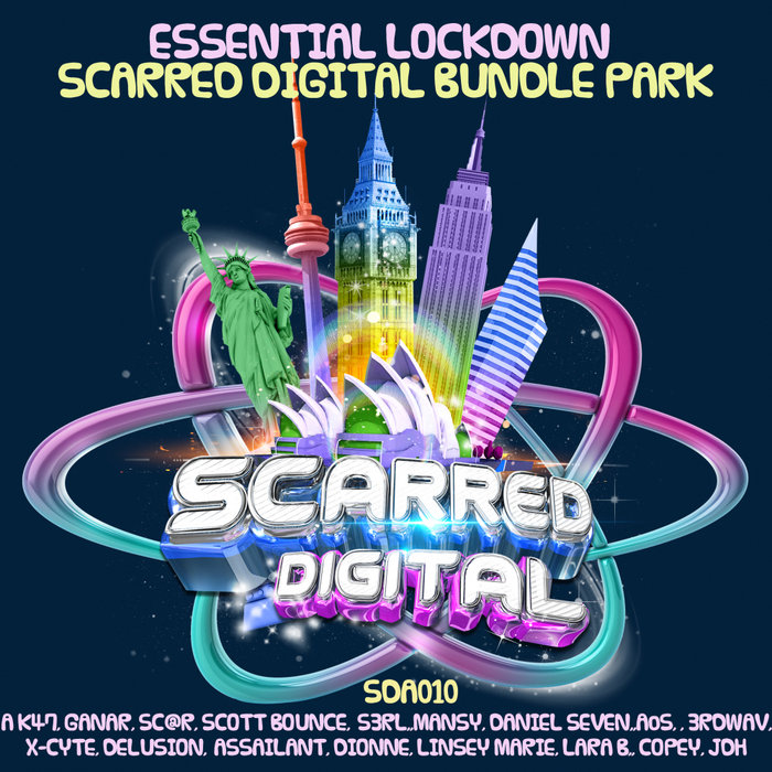 VARIOUS - Essential Lockdown Scarred Digital Bundle Pack