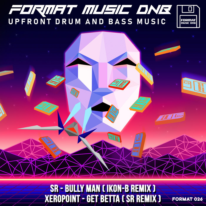 SR/XEROPOINT - Bully Man (Ikon-B Remix) / Get Betta (SR Remix)