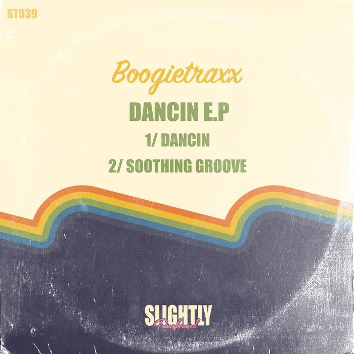 BOOGIETRAXX - Dancin EP