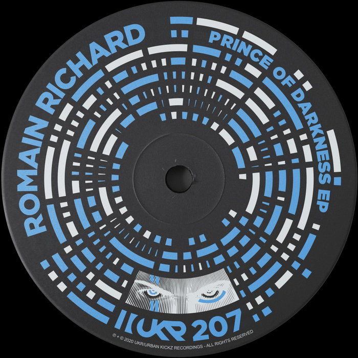 ROMAIN RICHARD - Prince Of Darkness EP