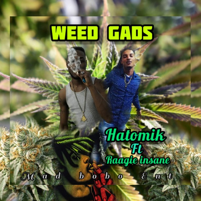 HATOMIK feat RAAGIE INSANE - Weed Gads