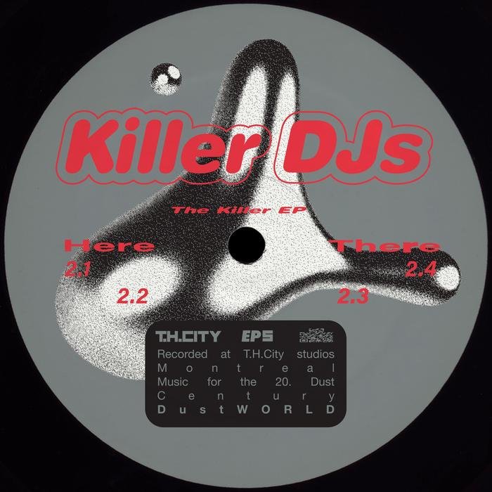 DJ One Finger/Tim Taylor - The Killer EP