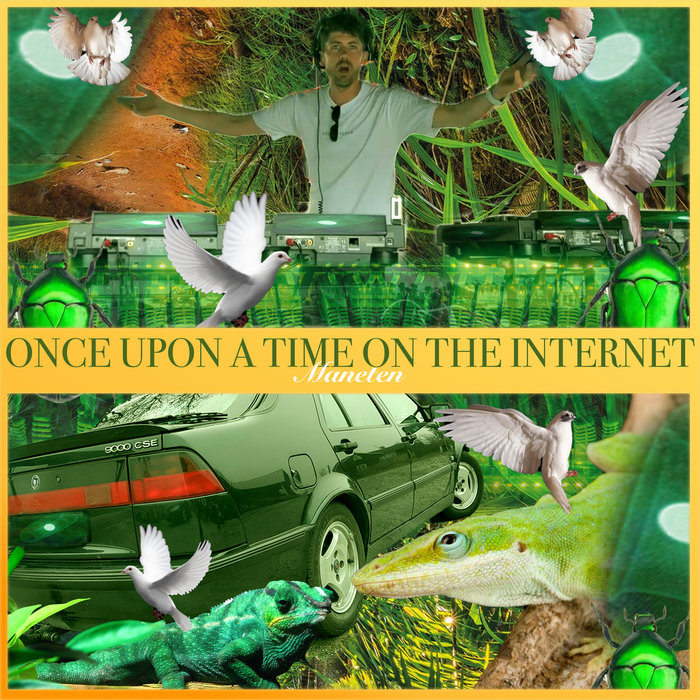MANETEN - Once Upon A Time On Internet