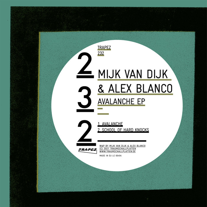 MIJK VAN DIJK/ALEX BLANCO - Avalanche EP