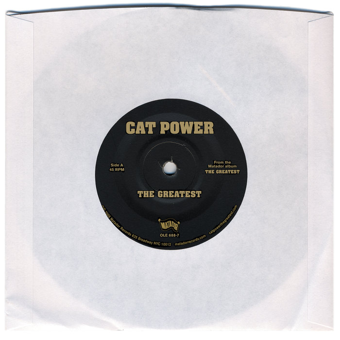 CAT POWER - The Greatest/Hate