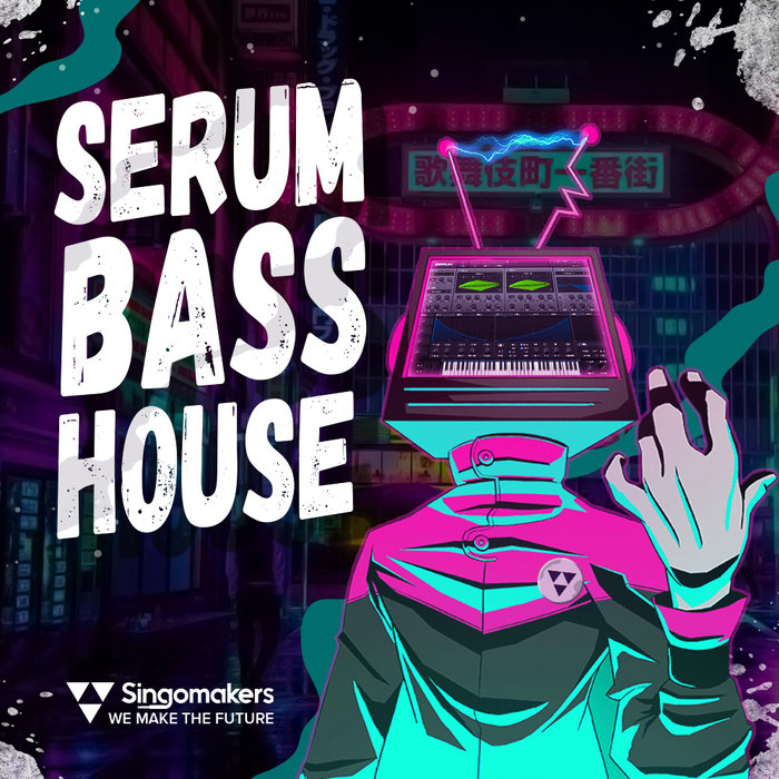 SINGOMAKERS - Serum Bass House (Sample Pack Serum Presets/MIDI/WAV)