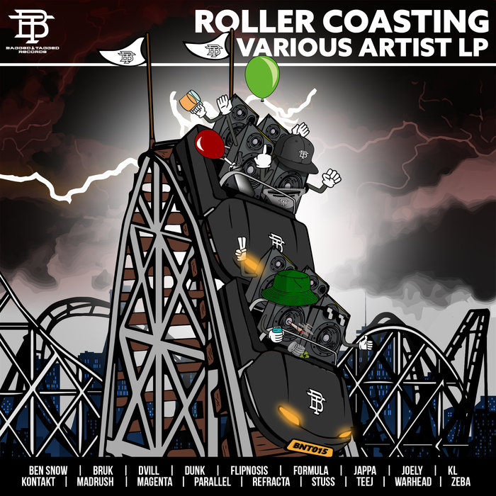 VARIOUS - Roller Coasting V/A LP